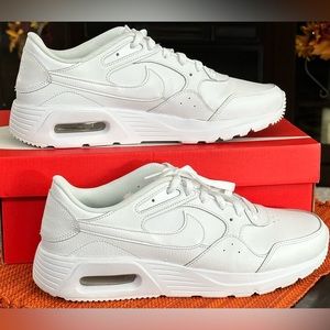 MEN'S NIKE AIR MAX SC LEATHER CASUAL SHOES